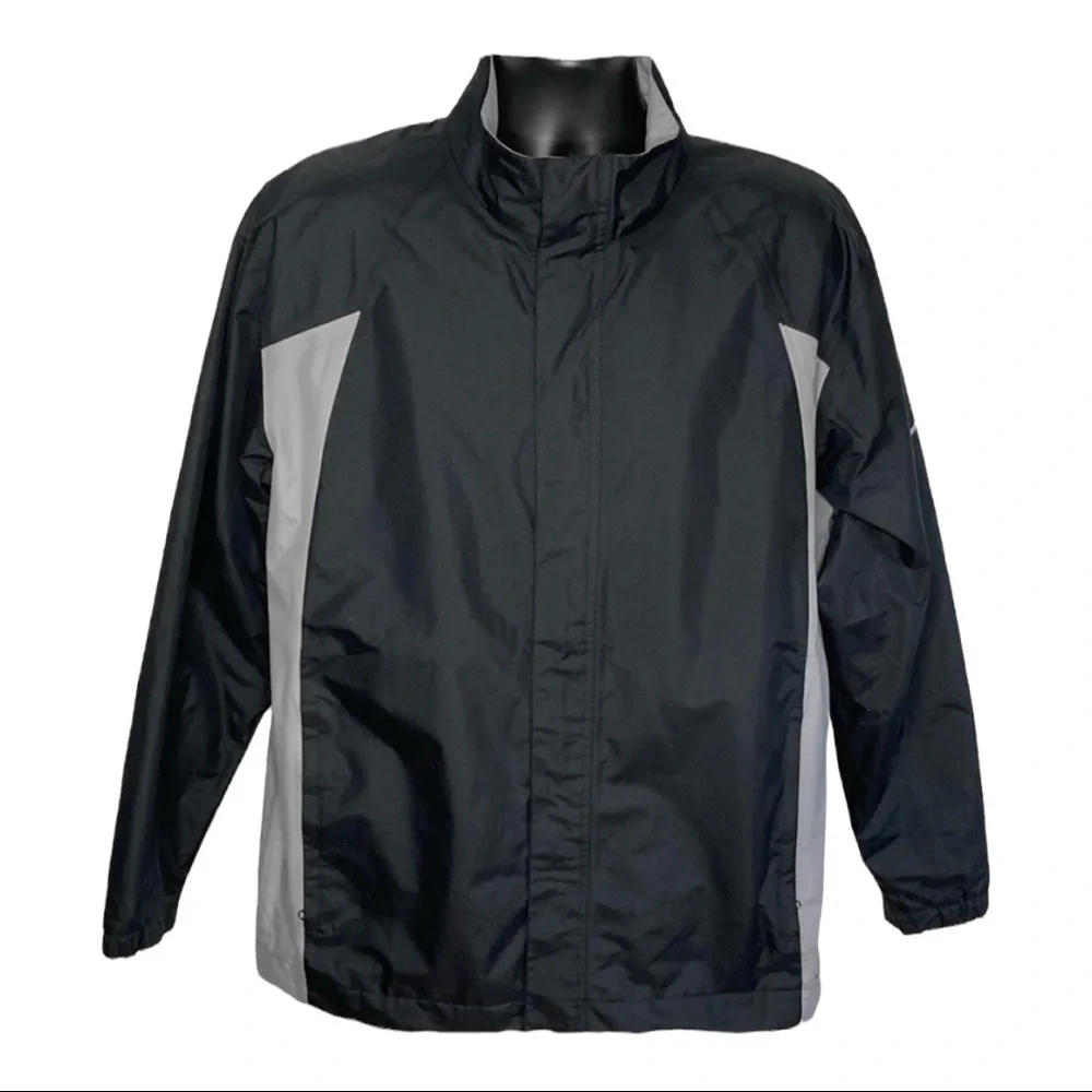Nike Golf Storm Fit Zip and Snap Up Jacket Sz M